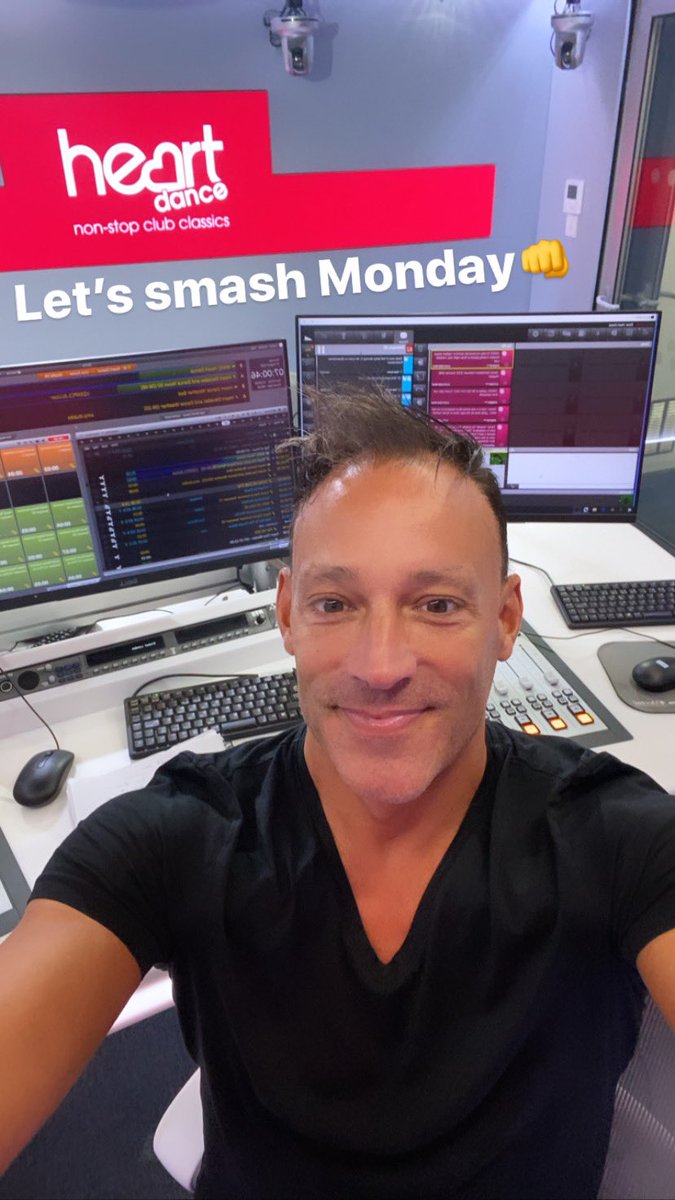 tobyanstis's tweet photo. Right, you need to get @heartdance on! Ask #alexa to “play Heart Dance”, we’re on @GlobalPlayer #DAB in the car to work, full on summer set to get you going🙌🙌🙌
#smashmonday #heartdance #dancefamily #summer #anthems https://t.co/3PsyWmCWWi