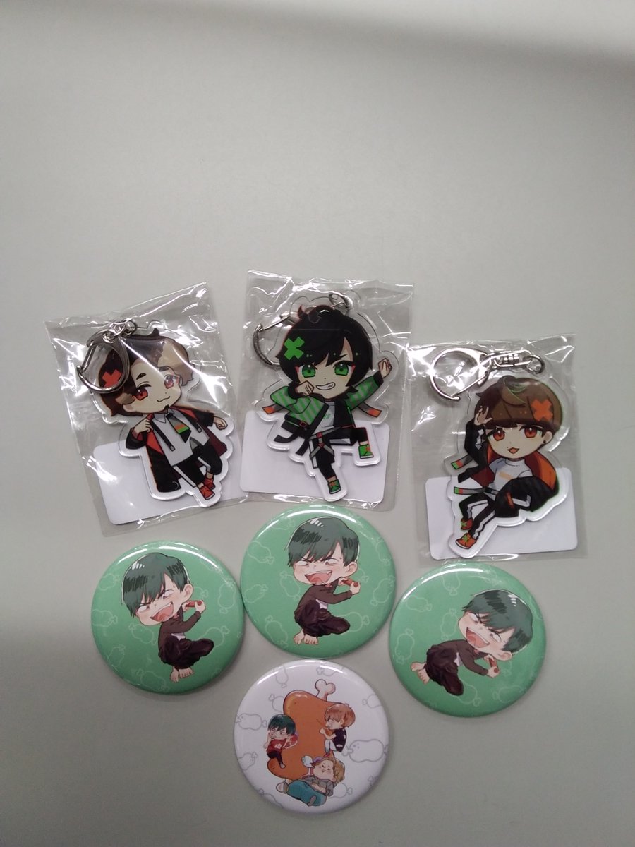 肉チョモ グッズ めいちゃん Gero コニー