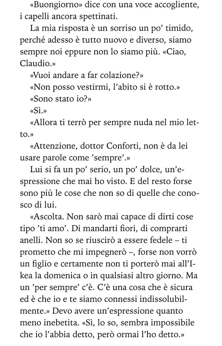 Uno dei miei passi preferiti, una dichiarazione indimenticabile: 'C'è una cosa che è sicura ed è che io e te siamo connessi indissolubilmente' 💘
#AuguriCC #LAllieva #Arabesque
@LeGoccedi_AG