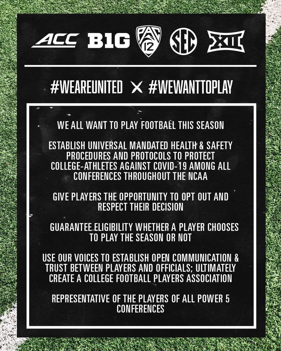 T_Fields1's tweet photo. #wewantoplay https://t.co/uPpJFH4iuZ