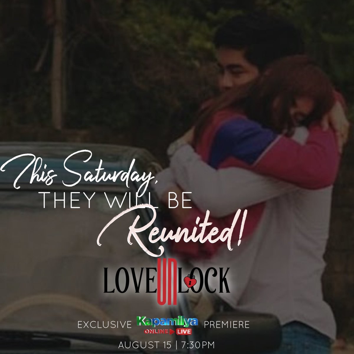 RCDNarratives's tweet photo. Happy 3rd anniversary, LYSB! 

And because we LOVE YOU TO THE STARS AND BACK, your longing for #JoshLia will soon be over with the Exclusive #KapamilyaOnlineLive Premiere of ‘#LoveUNLock: E-Numan’ this Saturday, August 15 - 7:30PM! This is directed by Dado Lumibao. https://t.co/yGA3AogAsv