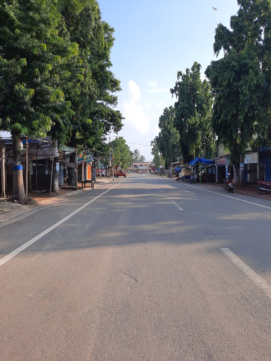 LinkanKumarBas1's tweet photo. Weekend shutdown at udala 
@DM_Mayurbhanj https://t.co/oHN9KmxIHm