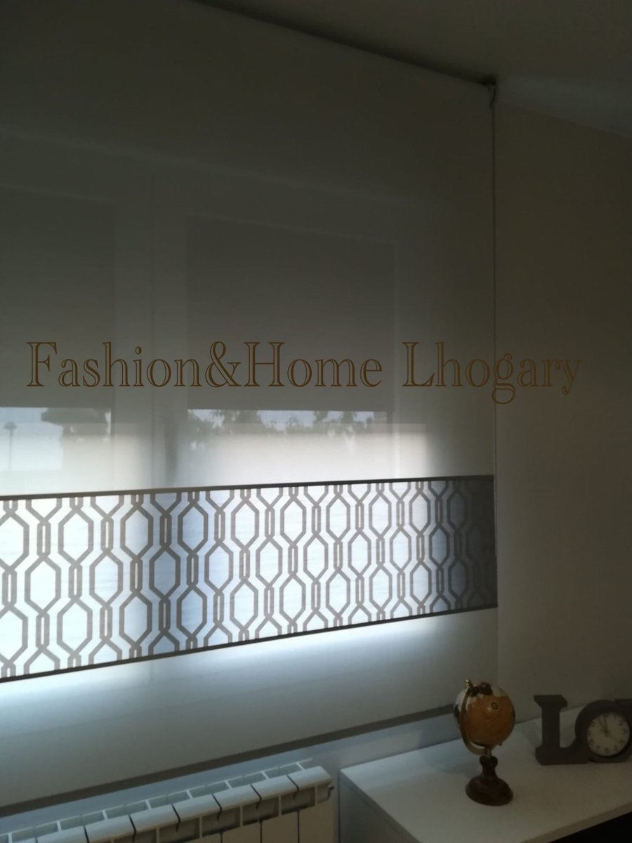 teresayf15's tweet photo. Enrollable de Screen con Cenefa queda que ni pintado A vosotros qué os parece?
#enrollablescreen #dormitorios #decoracióntextil #decoración
#interiores #diseño #cortinas #vestimosventanas #decor #decodesign #cortinasengetafe #cortinasenmadrid
#fashionhomelhogary #creandohogar https://t.co/tSyiERgiOI