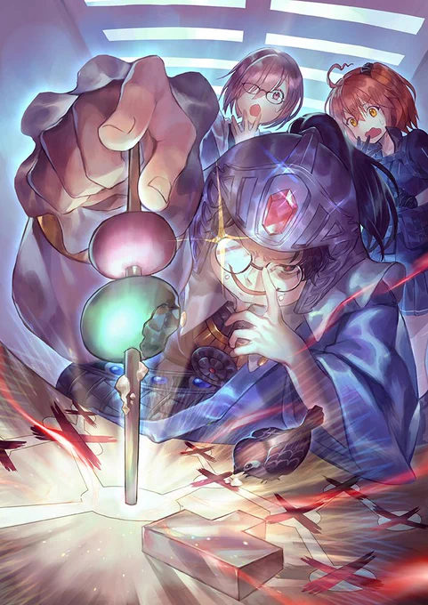 んあーーー!!!
FGO賞頂いてました!!韓信!!!
#FGO5周年 
#FGO 