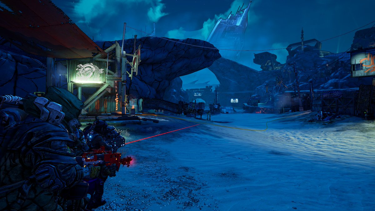 Mr_Fonsie's tweet photo. #Borderlands3 #SquadThings #GamePhotography @GothiQ_haQer https://t.co/mbhs5Vf8JV