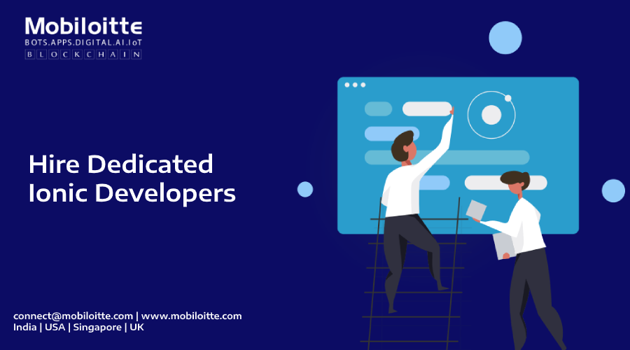 Mobiloitte's tweet photo. Our #Ionic developers ensure that your #application is updated and checked regularly for a smooth user experience.
Talk to our experts:- https://t.co/u8p5DkMwUX
#technology #services #hireappdeveloper #ionicappdeveloper https://t.co/v7Rlcvn0MY