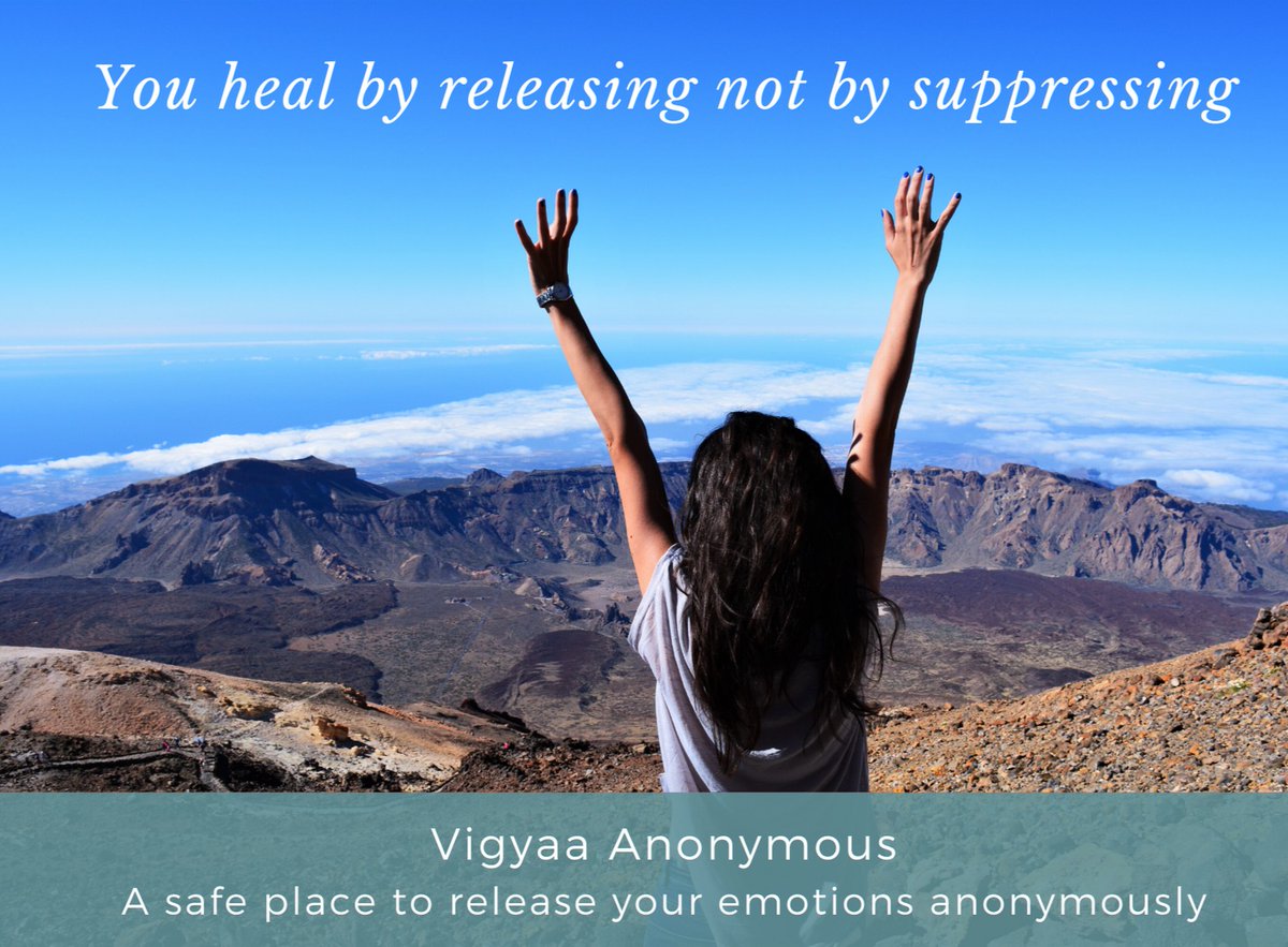 vigyaaG's tweet image. Confession is good for healing and let go. Confess anonymously without the fear of being judged. No log-in required, no IP tracing. Check out vigyaa.io

#anonymousvigyaa #asafeplace #writeanonymously #anonymouschat #anonymouswriting #anonymousblog