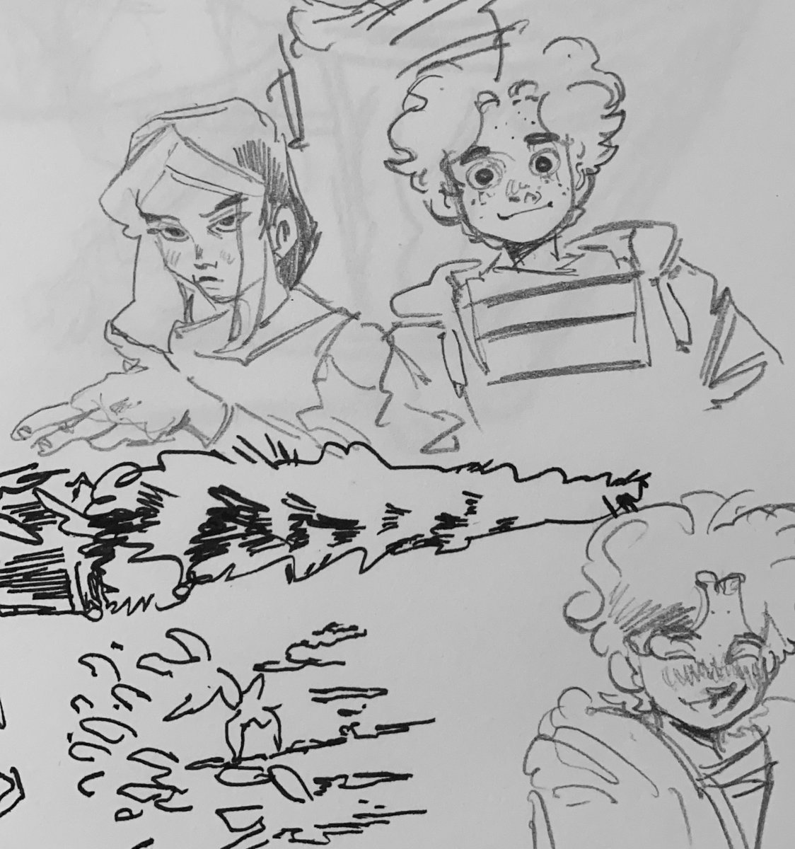 i had fun w these doodles 