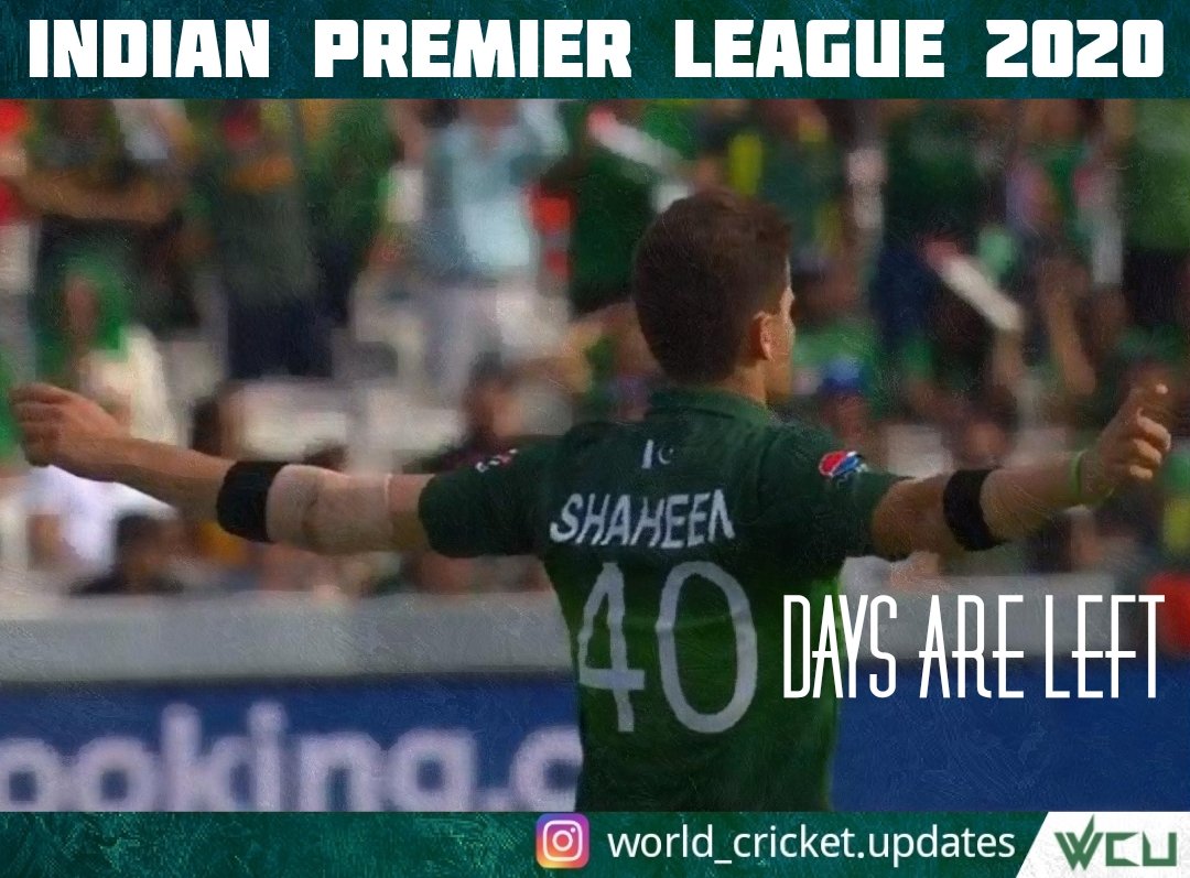McLungi's tweet photo. @IPL ๐ฎ๐ณ 2020 #Countdown40 โค๏ธ
@StarSportsIndia @ICC @BCCI https://t.co/fGfEt6RgML