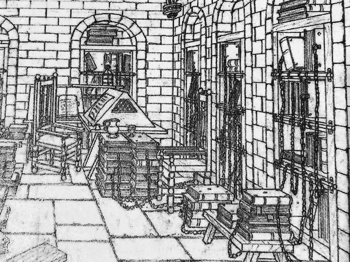 Imagine you're the famed White Hawk and you're finally given access to the resources of the castle but the damn nobles chained all the books to the wall like u better not even think of stealing em. ur common mama can't even read. 