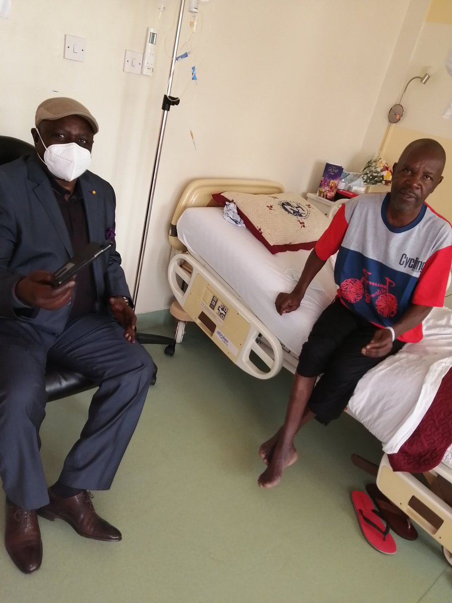 OfwonoOpondo's tweet photo. Am grateful for this morning visit @JacobOulanyah #NakaseroHospital. @Parliament_Ug @pwatchug @StateHouseUg @ObothOboth https://t.co/T4F6MrDQXZ