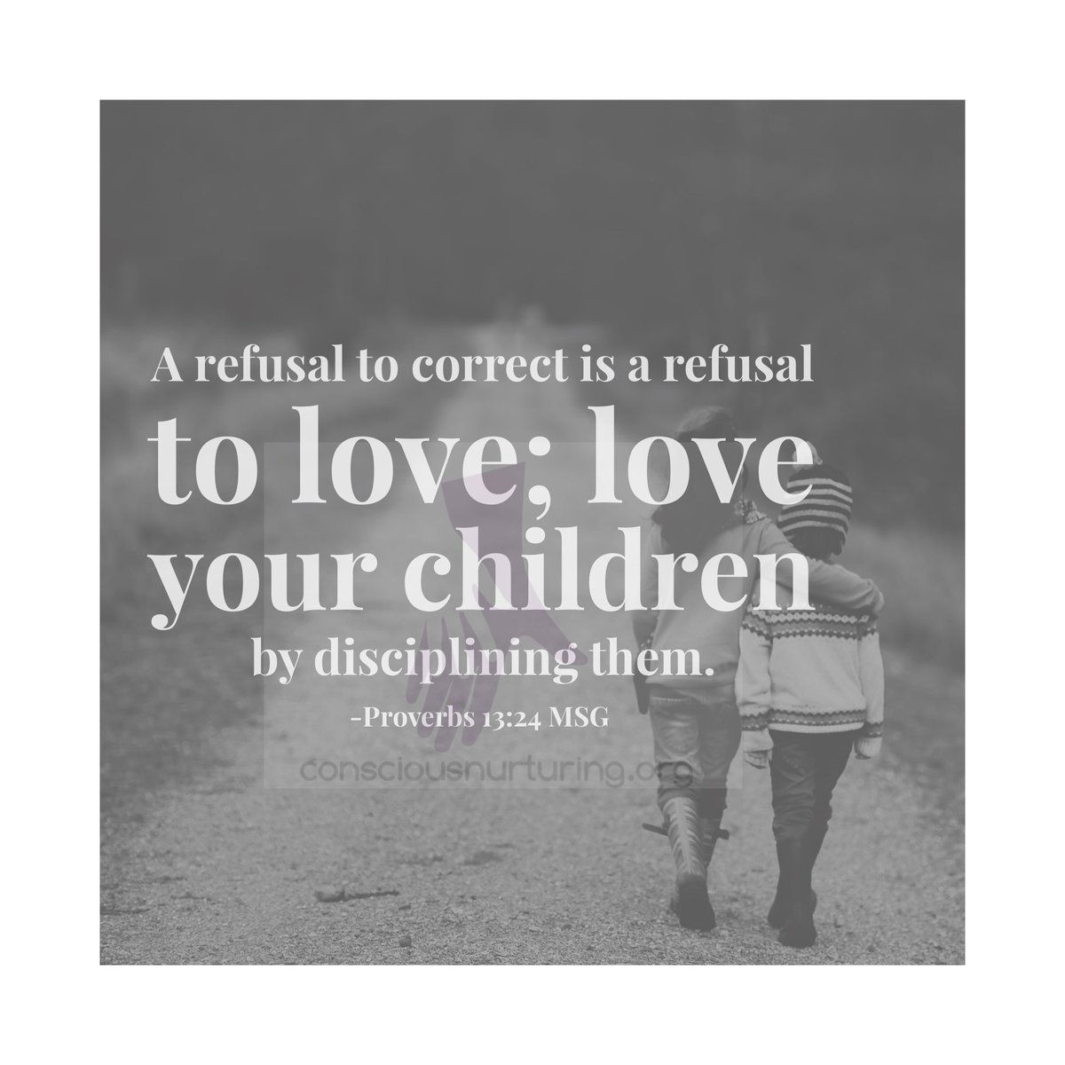 consc_nutr's tweet photo. Every now and and then, I find gold nuggets in the Good Book! This is apt but I would substitute ‘creating boundaries’ in place of the word, discipline. https://t.co/Ws51stZbtO