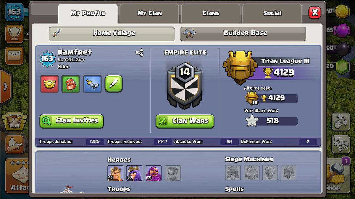 Raihk_'s tweet image. Akhirnya bisa ke Titan League