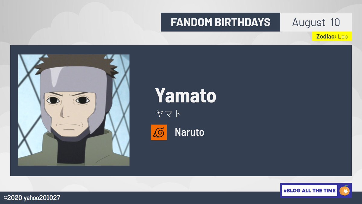 Martinez Julian On Twitter Happy Birthday To The Temporary Captain Of Team 7 And A Former Member Of The Root Foundation Now In Guard Duty Watching Over Orochimaru After The Fourth