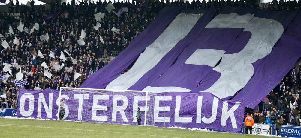 MATCHDAY! Den XIII is terug op het hoogste niveau. #Beerschot 🟣⚪. #KVOBEE