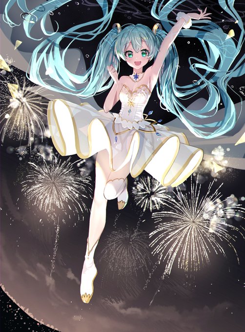 いつまでも私達の歌姫

ミクちゃん誕生日おめでとう!!🎉
#初音ミク生誕祭2020 