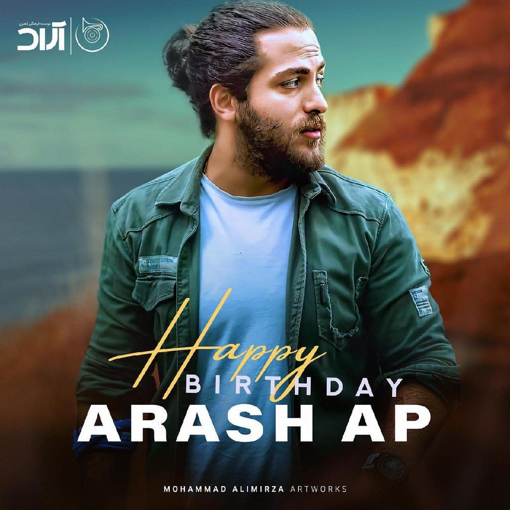 MasihandArashAp's tweet photo. Happy Birthday, Arash 🎂♥️🧿
Hope your birthday is as wonderful and extraordinary as you are.
Meeting you is the best thing that ever happened in my life.🎈
💎https://t.co/flGR4XrLdo
#arash #arashap #arashap_music #arash_ap #arash_adlparvar #آرش #آرش_ای_پی #آرش_عدل_پرور https://t.co/nR886eR0lN