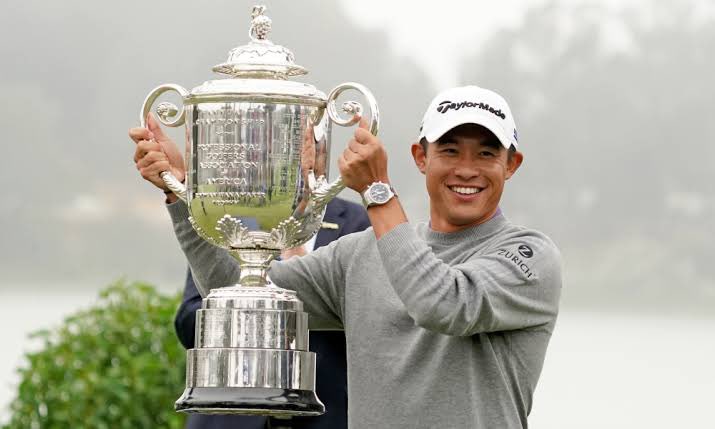 Congratulations to @collin_morikawa on your victory at the @pgachampionship from the Team at The Geoff Ogilvy Foundation, @rohdog1717 @geoffshuroshome. Well played and well deserved. 🏆