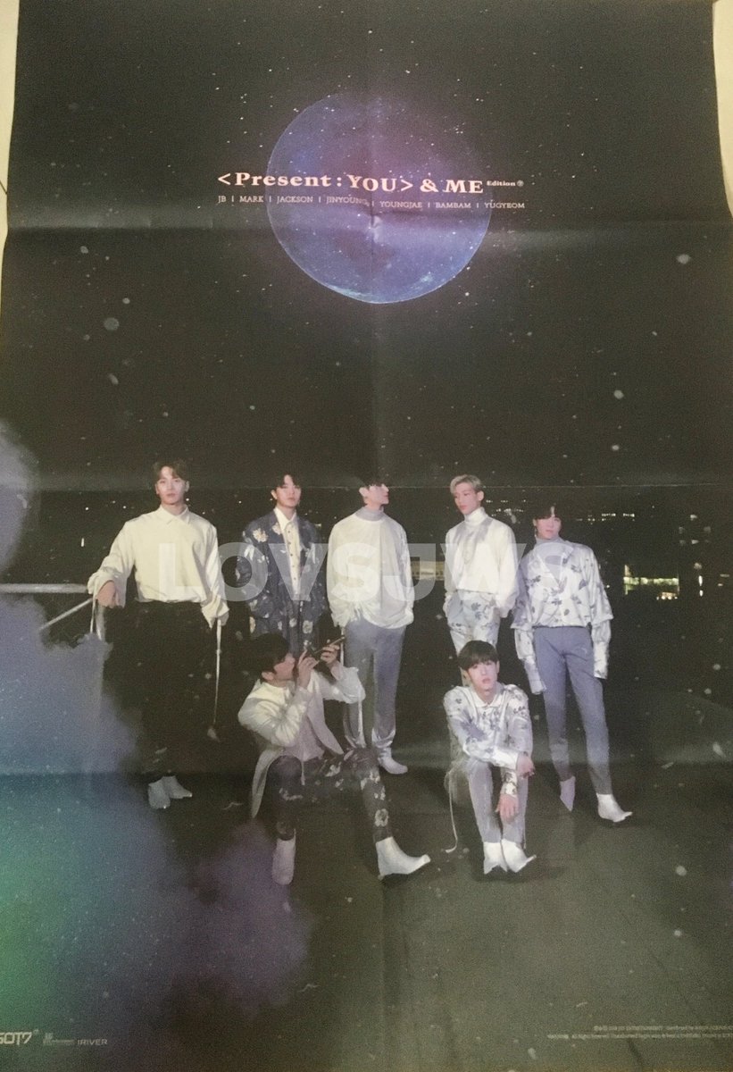 UPDATED [CLEARANCE SALE]wts/lfbrts are appreciated! :)got7’s present: you and me album (miracle version)520php• photobook• cd• poster• lyric booklet • bambam photocard