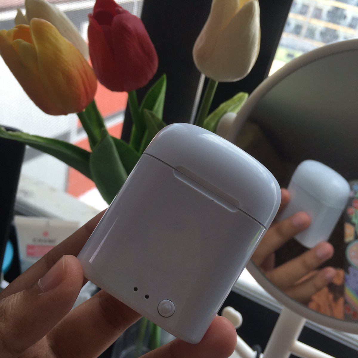 msktyy's tweet photo. หูฟังบูทูธ รุ่น i7s mini
ใช้งานไม่กี่ครั��ง ส่งต่อ 150฿ รวมส่ง
#ขายของ #ส่งต่อ https://t.co/vbyJBqWr6F