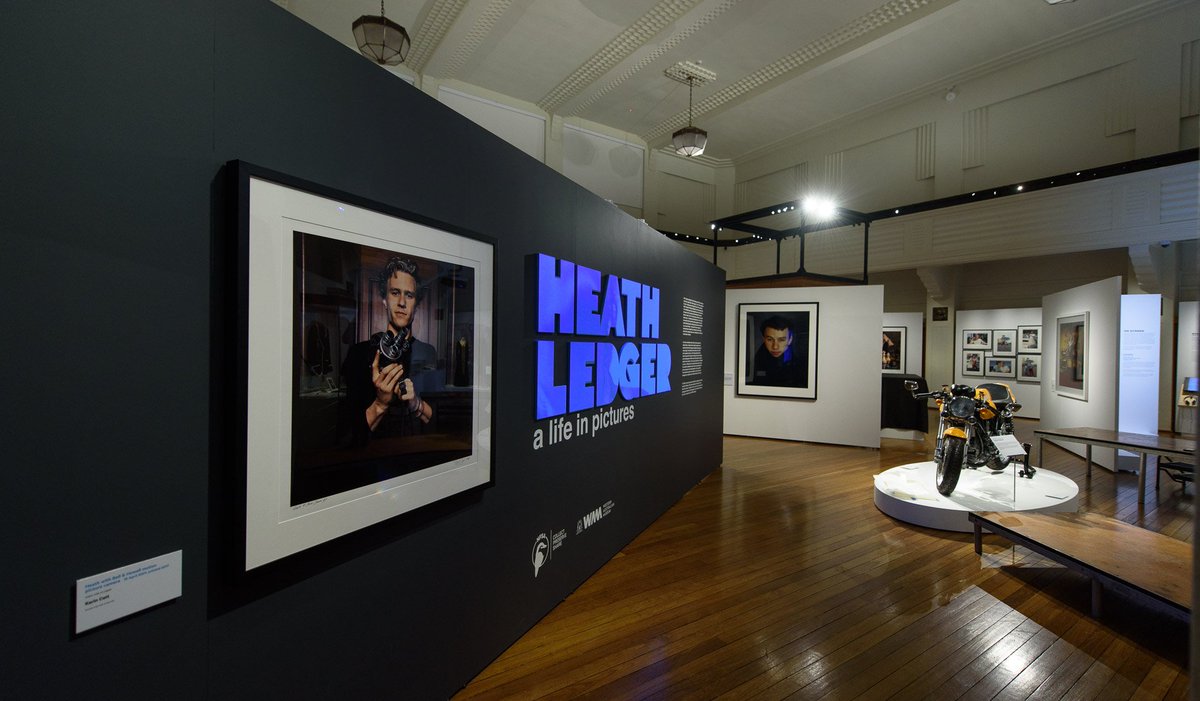 RyanCorrNews's tweet photo. ๐๏ธ Behind-The-Scenes of NFSAโs Exhibition Heath Ledger: A Life in Pictures | @ABCCanberra 2018 Interview with NFSA CEO @JanMullerNFSA and Exhibition Curator Dr. @AlisonHolland33. https://t.co/fLVmdbx5dx
#HeathLedger #HeathLedgerExhibition #LedgerNFSA #NFSA #JanMuller @NFSAonline https://t.co/DDN4Bfh1gV