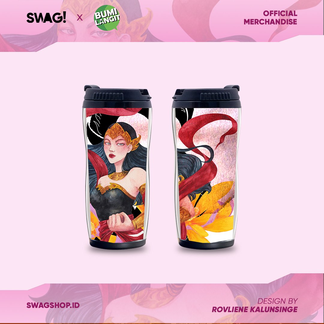 IdSwagshop's tweet photo. #SemangatSenin Swagger! Yuk, minum dulu. Karena dehidrasi bisa bikin kamu nggak fokus, lho.

Tumbler Sri Asih The Mighty
Kolaborasi SWAG! x @bumilangitcom x @rovliene

Harga Rp99.000
Material: BPA Free polypropylene
Kapasitas: 370 ml
Tinggi: 17.5 mm
Fullprint cover https://t.co/nYAKh1Uuzs