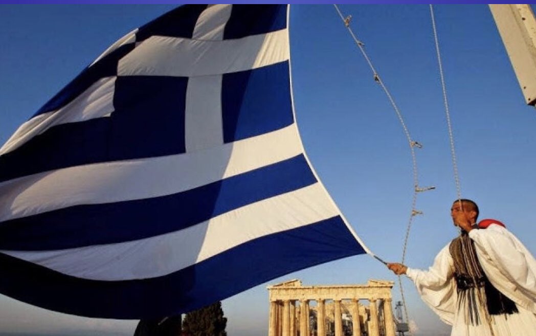 Synadinos_Eleft's tweet photo. «Μητρός τε καὶ πατρὸς καὶ τῶν ἄλλων προγόνων ἀπάντων τιμιώτερόν ἐστιν ἡ Πατρὶς καὶ σεμνότερον καὶ ἁγιώτερον καὶ ἐν μείζονι μοίρᾳ καὶ παρὰ θεοῖς καὶ παρ᾿ ἀνθρώποις τοῖς νοῦν ἔχουσι»
Οι Ένοπλες Δυνάμεις αν κληθούν θα τηρήσουν στο έπακρο τα λόγια του Πλάτωνα. https://t.co/wL9xd9aLv1