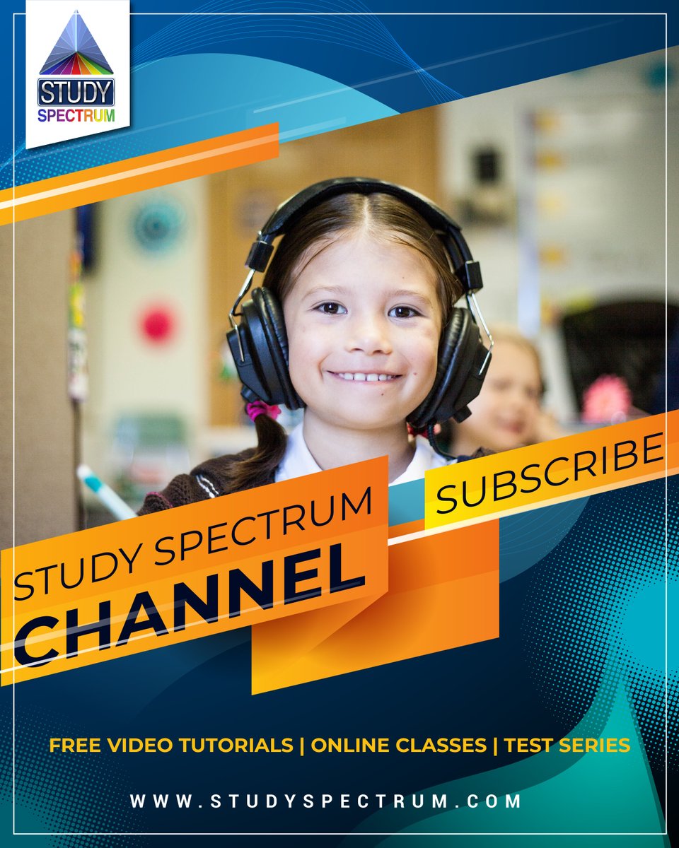 studyspectrum's tweet image. Study the past if you want to intuit the future
Digital online study from home
Pursue your educational dream
Register Today
#OnlineClasses#Onlinelearning#OnlineEducation #LiveClasses #Education #career
