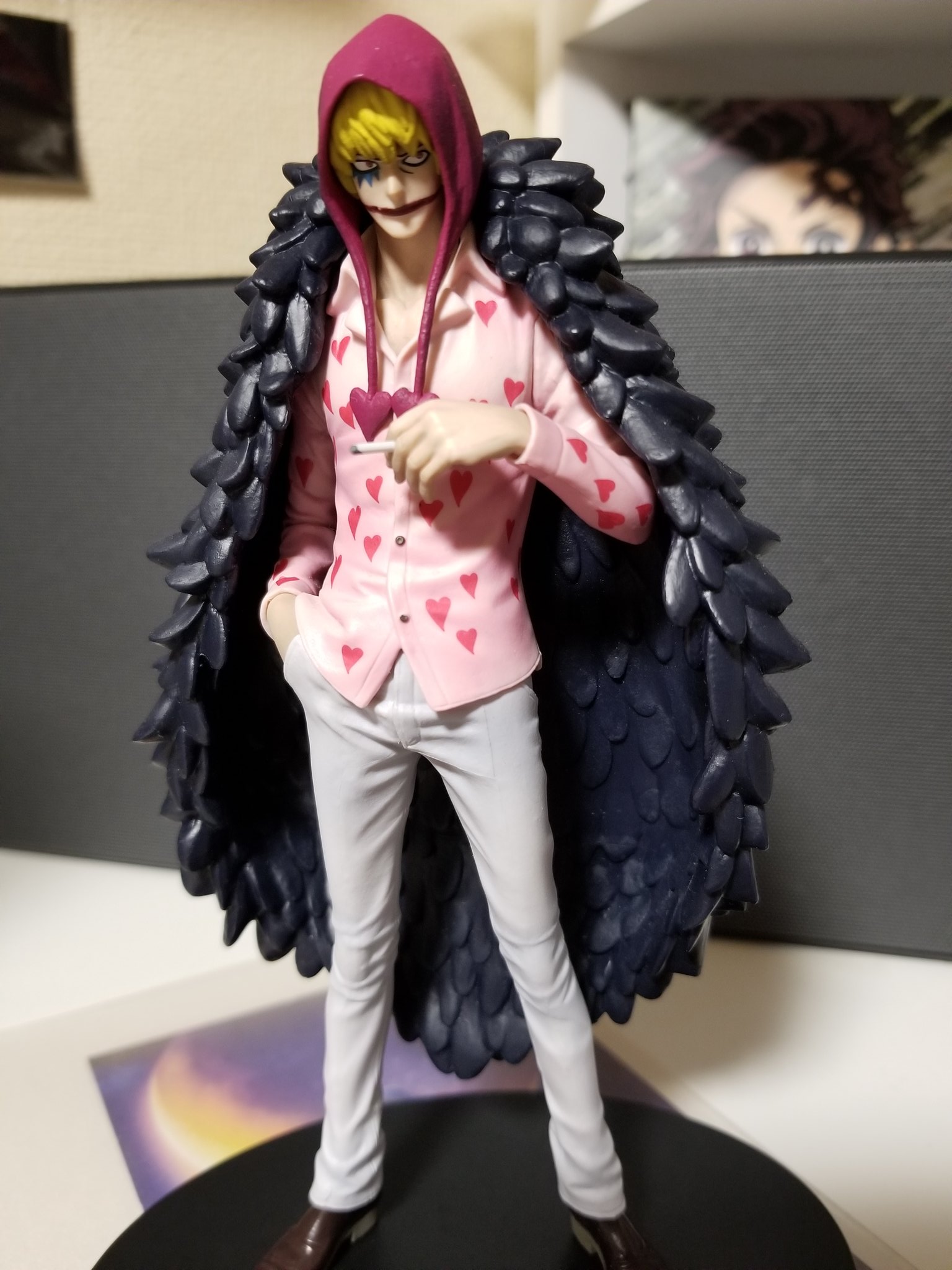 テルユキ コラソン ロシナンテ 好きなキャラ お気に入りのフィギュア コラソン Onepiece ワンピース フィギュア T Co Qwpnsctfwf Twitter