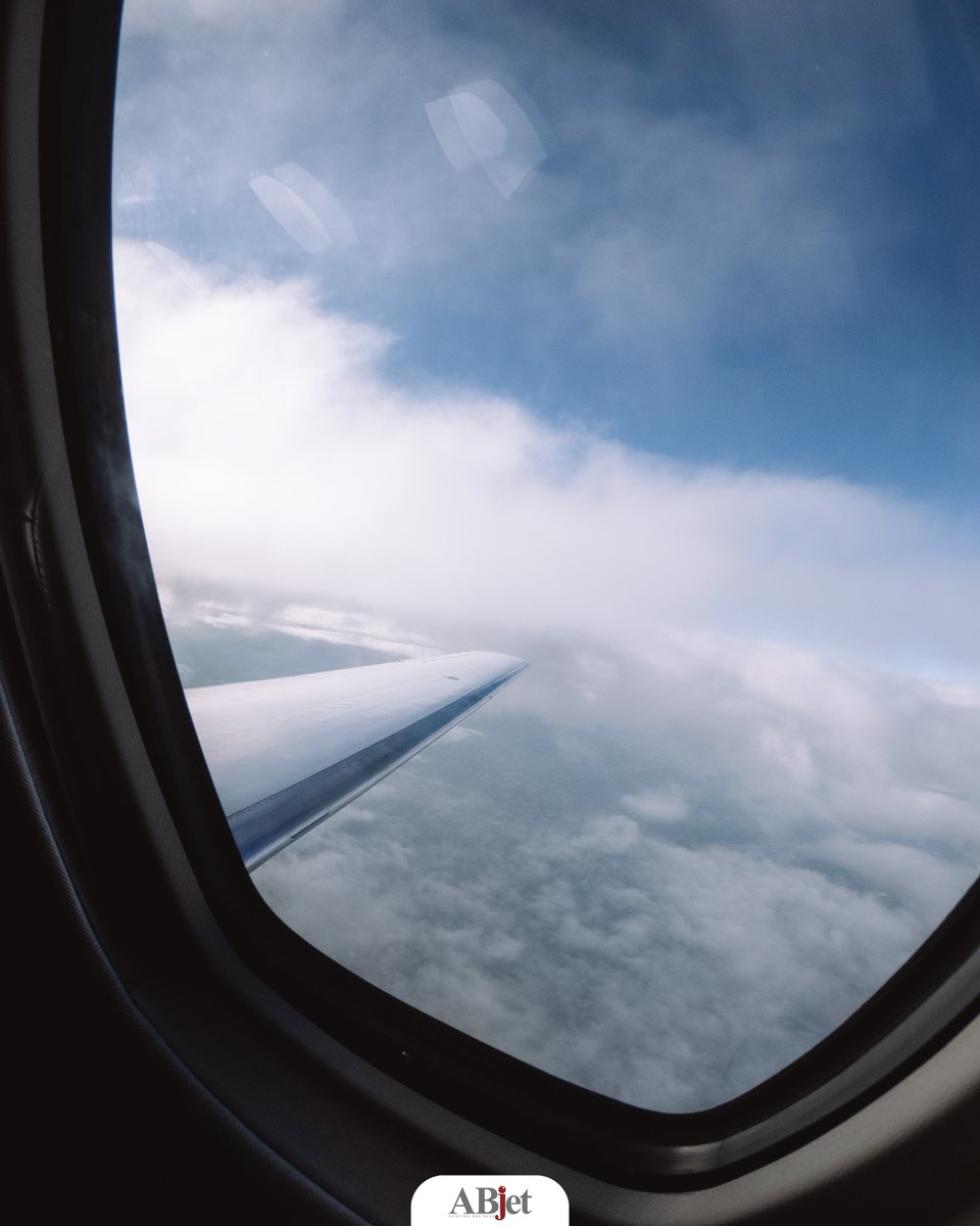 abjet_it's tweet image. An experience in the clouds ☁️☁️☁️
#flyabjet #XLS #aliven #charter #charterjet #jet #luxury #privatejet #citation #jetcharter #comfort #travel #traveltheworld #luxuries #luxuryliving #luxurystyle #luxuryfashion #luxurylifestylemagazine #luxurylifestyle #luxurydesign #luxury_club