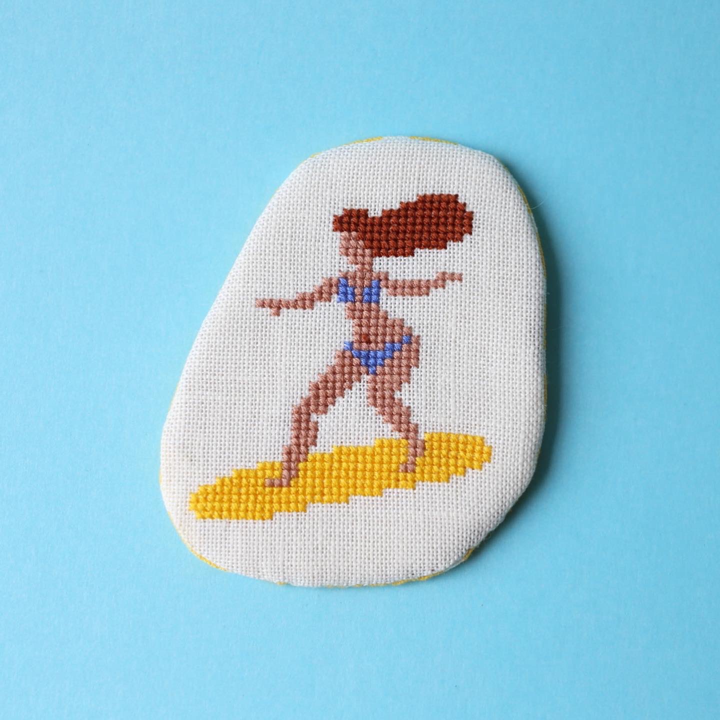 刺しゅう作家 宗のりこ クロスステッチ Surf Girl Freebie Designed By Noriko Soh フリーチャート夏フェス第2弾 第2弾はサーフガール 波乗りしたい夏 お好きな肌の色でお好きなボードの色で お好きな水着の色でグラマラスガールを波に乗せて 刺しゅう作家 宗のりこ クロスステッチ Surf Girl Freebie Designed By Noriko Soh フリーチャート夏フェス第2弾 第2弾はサーフガール 波乗りしたい夏 お好きな肌の色でお好きなボードの色で お好きな水着の色でグラマラスガールを波に乗せて