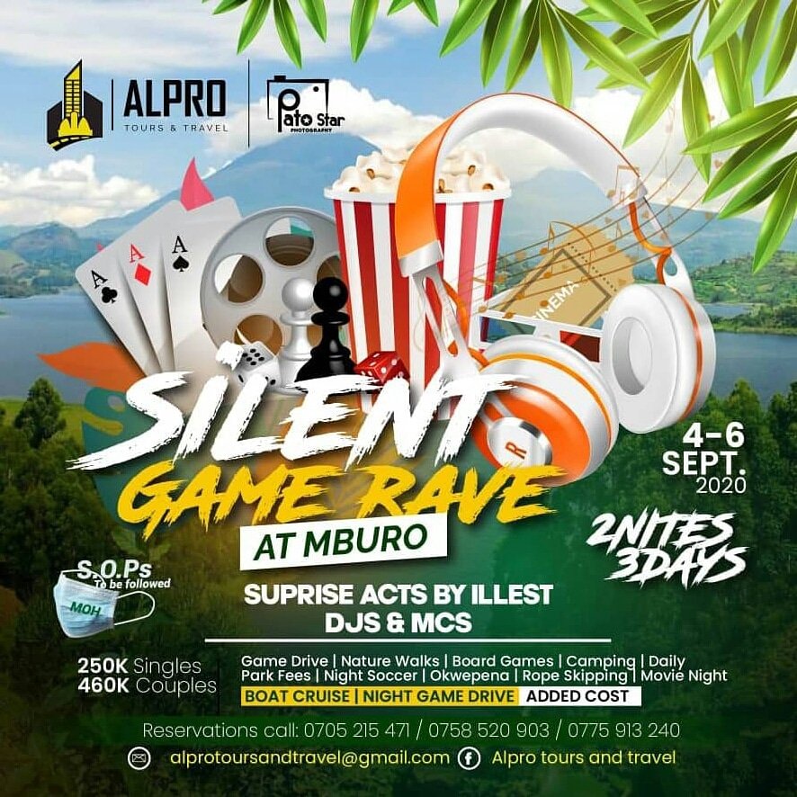 eddiespikaagaba's tweet photo. Life is a trip,  plan for your next vacation #SilentGameRave
Btn 4-6 Sept https://t.co/7UcqLjXMnj