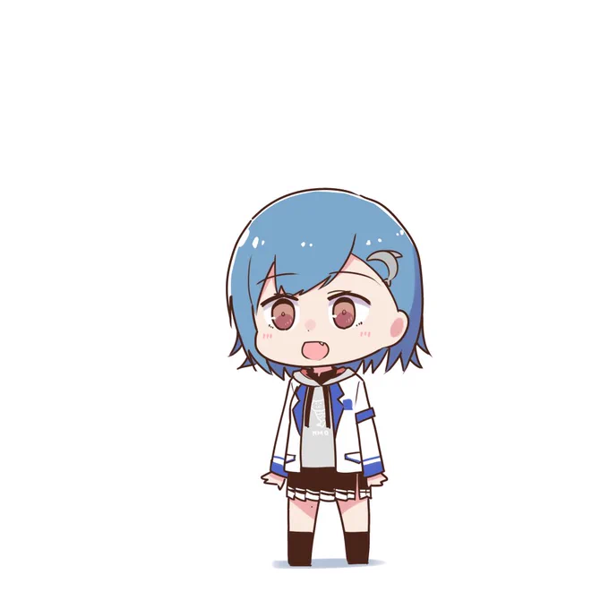 1いいねで1ヶ所破れる西園チグサ #ニシゾノート 
