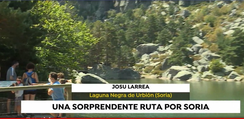 desdeSoria's tweet photo. Soria, protagonista en un reportaje de Antena 3. https://t.co/RrRygyNH1G
@Ayto_Soria 
@sorianitelaimag 
@TorreznodeSoria https://t.co/kHxvKEg8rQ