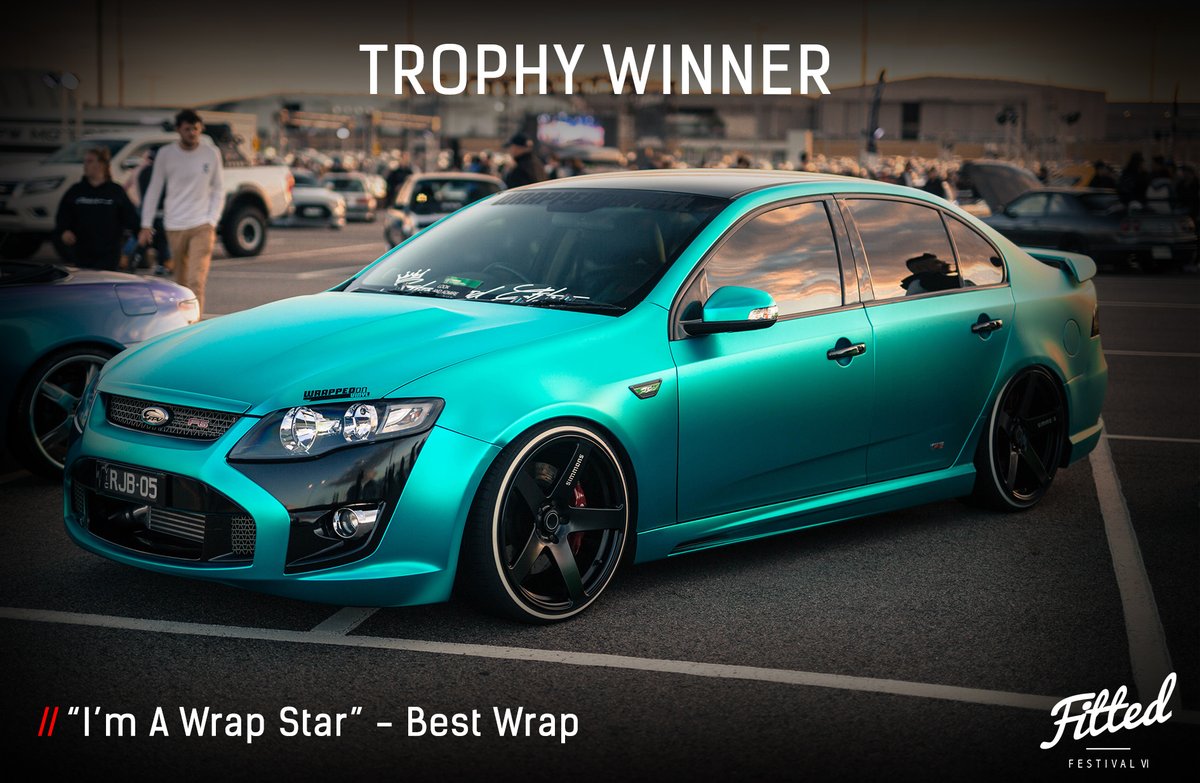 Congratulations on taking home “I’m A Wrap Star” - Best Wrap with this eye-catching chrome wrapped Ford FG F6 @wrappedonvinyl