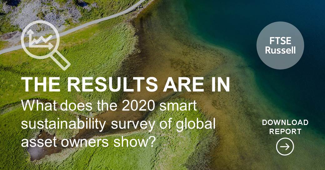 A growing number of global asset owners want to integrate #ESG #sustainability parameters like #climate risk into factor exposure. Over the years <a href="/FTSERussell/">FTSE Russell, An LSEG Business</a> has analyzed this trend of #SmartSustainability and have published the 2020 findings here: bit.ly/33ENLRM