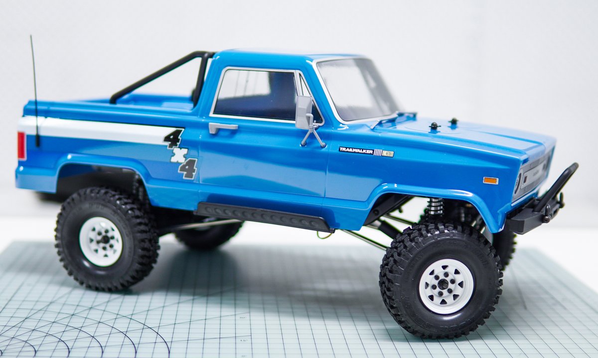 The Team Associated Enduro is transforming!

What are the best upgrades for this car? 
👉 Pit Bull 1.55 tires
👉 Exo 4x4 White B-locks wheels
👉 Hobbywing Quickrun Fusion 2 in 1

hearnshobbies.com/collections/te…

 #hobbywing #pitbullrc @pitbullxrc @teamassociatedrc