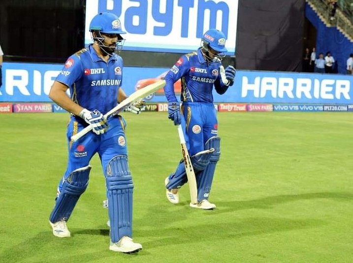 cric_bets's tweet photo. SELECT The Opening Pair For #IPL2020 !!

Like For - ROHIT / Q. De Kock

Retweet For - ROHIT / C. Lynn

📸: @mipaltan / @ImRo45 https://t.co/2uFn0B6jsj