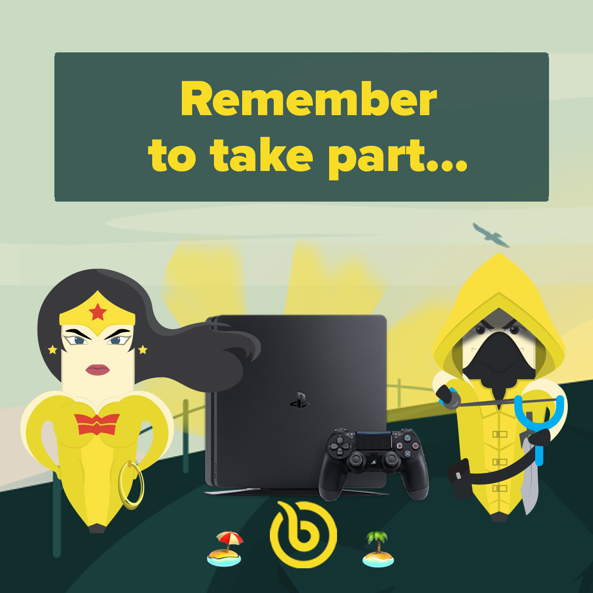 bananatic_com's tweet photo. Playstation 4 is waiting... Make yourself a present!
🍌🍌🍌Visit us at --> https://www.bananatic.coml/event/🍌🍌 https://t.co/jJAnsFXpRy