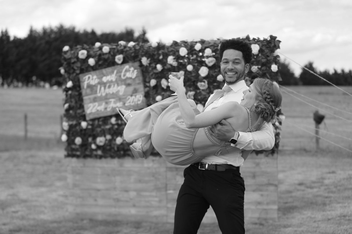 IAmAntBennett's tweet photo. 'So when are you guys getting married?' A question we've been asked over and over for 13 years.
Answer - 6 Days!
#MrsBennett https://t.co/emdFObHtFE