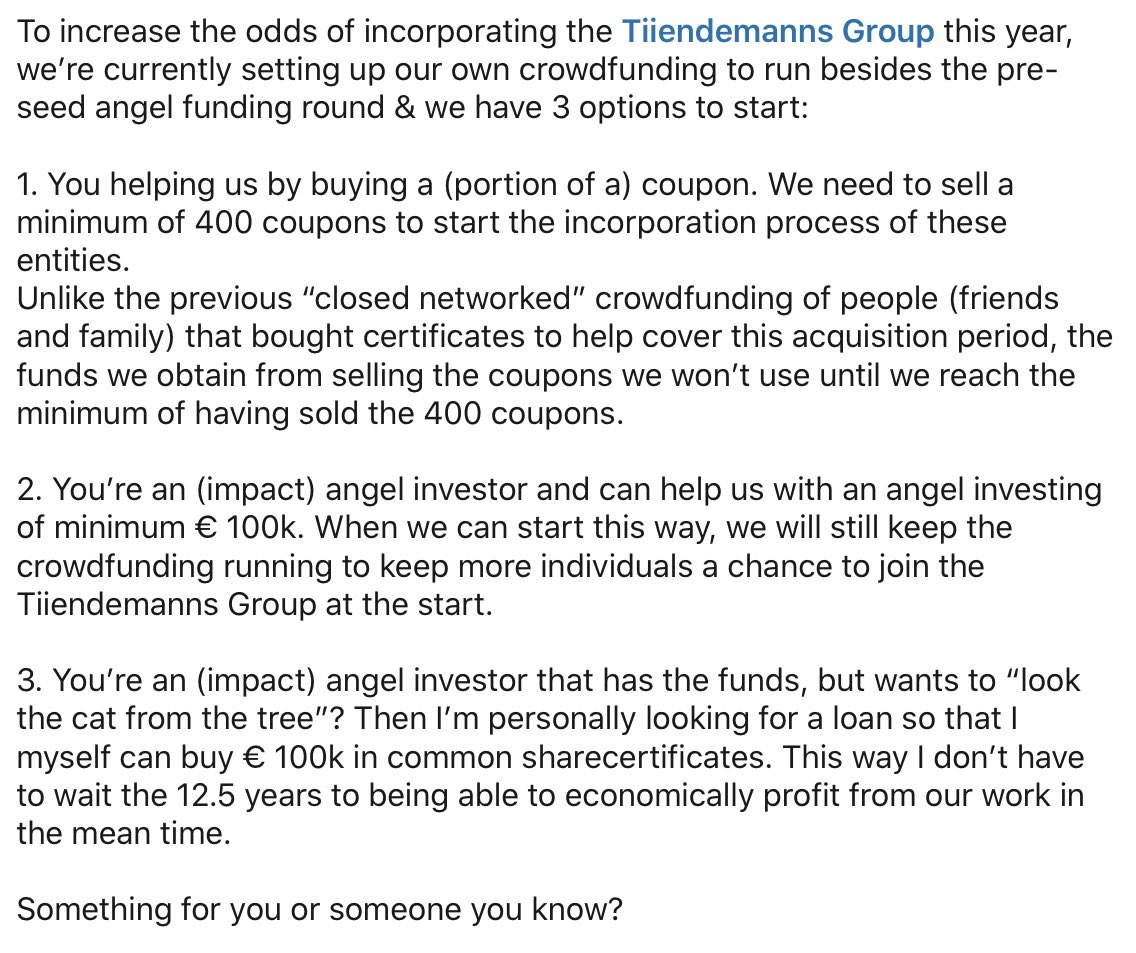 AlvinLeito's tweet photo. 👇👇👇
#tiiendemannsgroup #invest #investing #funding #investments #Monday #startup #innovation #peace #prosperity #StrongerTogether #crowdfunding #crowdfundingtip #viisiit #preciouschips #preciousmetals #gold #silver #Palladium #Platinum #blockchain #share #coupon #coupons https://t.co/6TGjMwuFZG