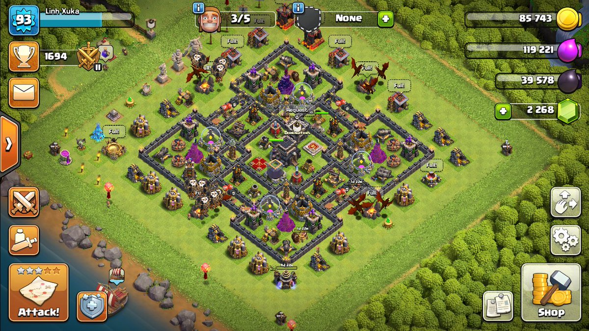 Minhtanhd256's tweet photo. @CocAccountssale @Gamer_RTweets 8 USD paypal https://t.co/NqiC27sSfH