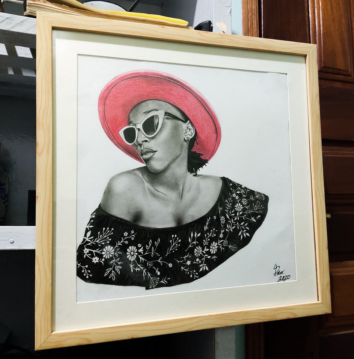 Try suprising someone with Art  as a gift.
I gurantee it will put a smile on their face😃
#art #pencilart #bbnaija2020 #bbnaija2020lockdown #COVID19 #GMB2020 #StaySafe #raceinamerica #mondaythoughts