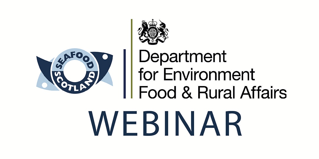 SeafoodScotland's tweet photo. Any exports going through an EU border from 1st January 2021 will require an Export Health Certificate (EHC). We've partnered with @DefraGovUK to offer a webinar to explain the application process today at 12pm. To sign up, email enquiries@seafoodscotland.org. https://t.co/mbzWgZBdyg