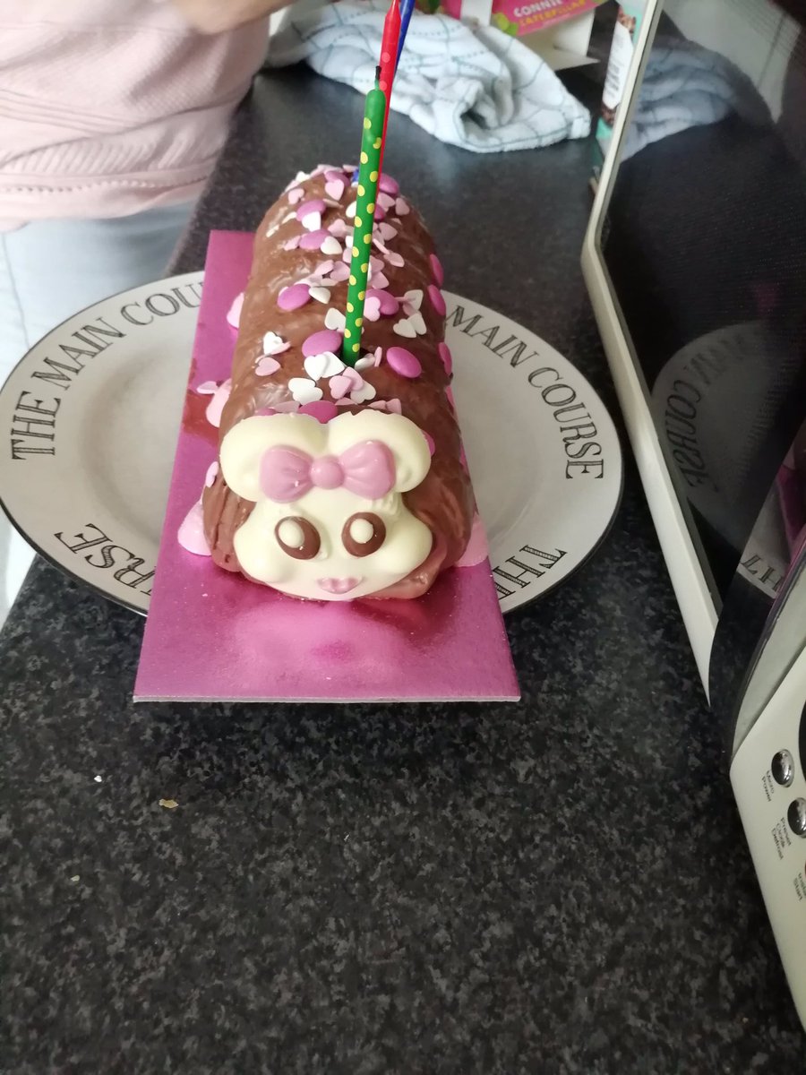CornerstoneDPA's tweet photo. It was a very special gentleman’s birthday yesterday! Richard celebrated with a wee party and some boccia with Seonaid, Helen, Kirsty and Denise! We love the cake you choose Richard and a massive happy birthday from us all 🎈🎂🥳💙 #TeamSpringhill https://t.co/geCK6mbpm6
