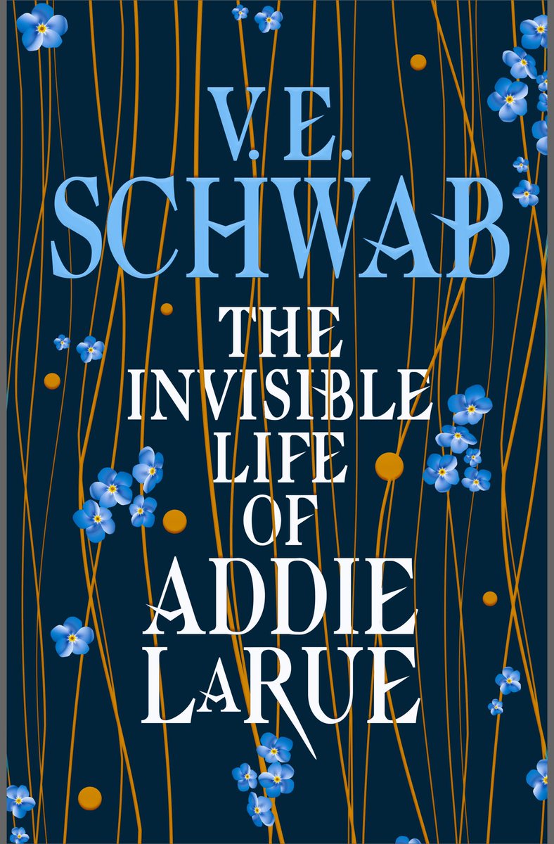 49. The Invisible Life of Addie LaRue by V. E. Schwab • How am I ever going to be able to review this in a way that conveys my thoughts and feelings properly?!• 5/5 stars and more!