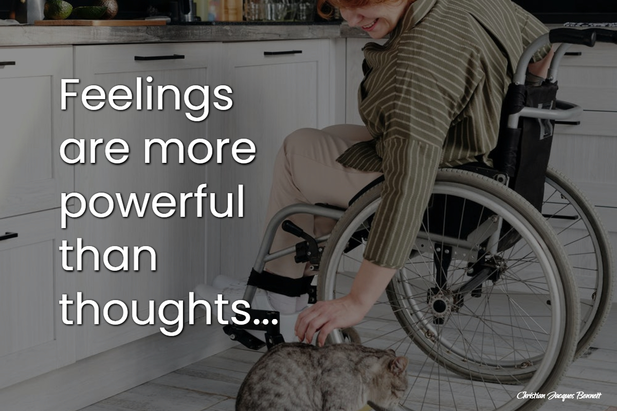 cjbtoday's tweet photo. Feelings are more powerful than thoughts...

#FEEL4 #lifequotes #awakening #wisdom #theway #TaoTeChing #TheWayofEverything https://t.co/NNBFQXqinB