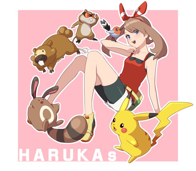 ポケモン4人旅のtwitterイラスト検索結果