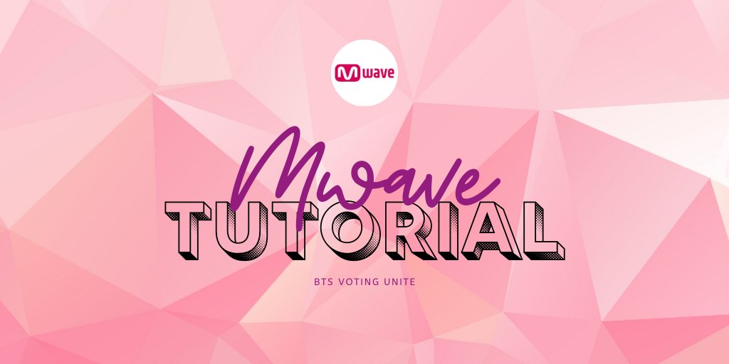  MWAVE TUTORIAL MWAVE will be used in MCountdown pre-voting (15%)AppAndroid:  https://bit.ly/MwaveA_BVT IOS:  https://bit.ly/MwaveIOS_BVT Website:  https://bit.ly/Mwave_BVT  Voting Period: Friday (2pm KST) - Monday (9amKST)This tutorial is in preparation for BTS comeback.