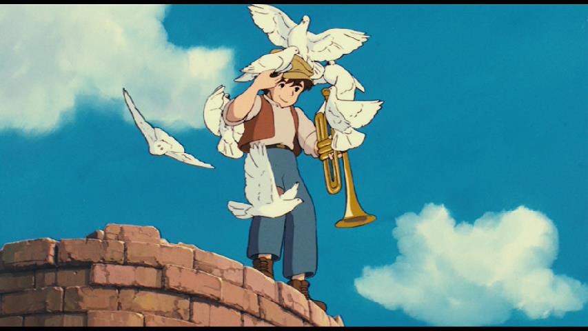 ソフトモヒカン 幼少期に観た 天空の城ラピュタ を鑑賞中 パズーの声 聞き覚えあると思ったら声優が田中真弓 クリリン ルフィ か 映画 ジブリ 天空の城ラピュタ 田中真弓 クリリン モンキー D ルフィ T Co 3eredsjj0t Twitter